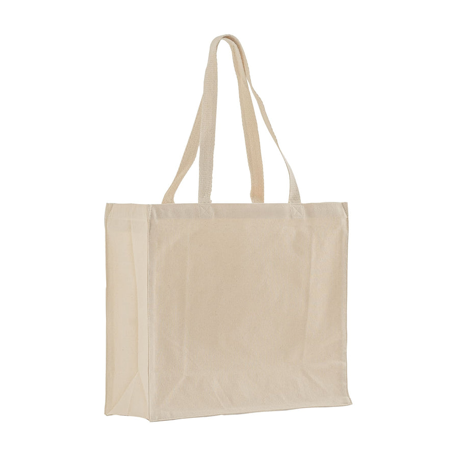 Large Square Canvas Tote