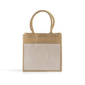 Medium Easy-Print Jute Bag