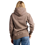 Adult Vintage Hoodie VH500 — Washed Brown (back)