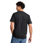 Adult Vintage Tee VT400 — Washed Black (back)