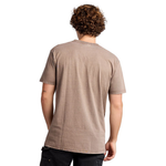Adult Vintage Tee VT400 — Washed Brown (back)