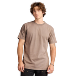 Adult Vintage Tee VT400 — Washed Brown (front)