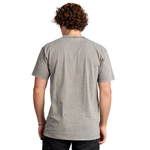 Adult Vintage Tee VT400 — Washed Grey (back)