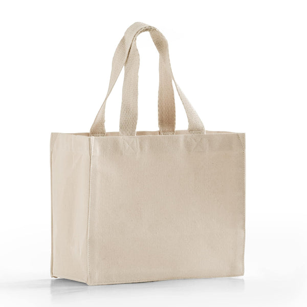 Small Square Canvas Tote
