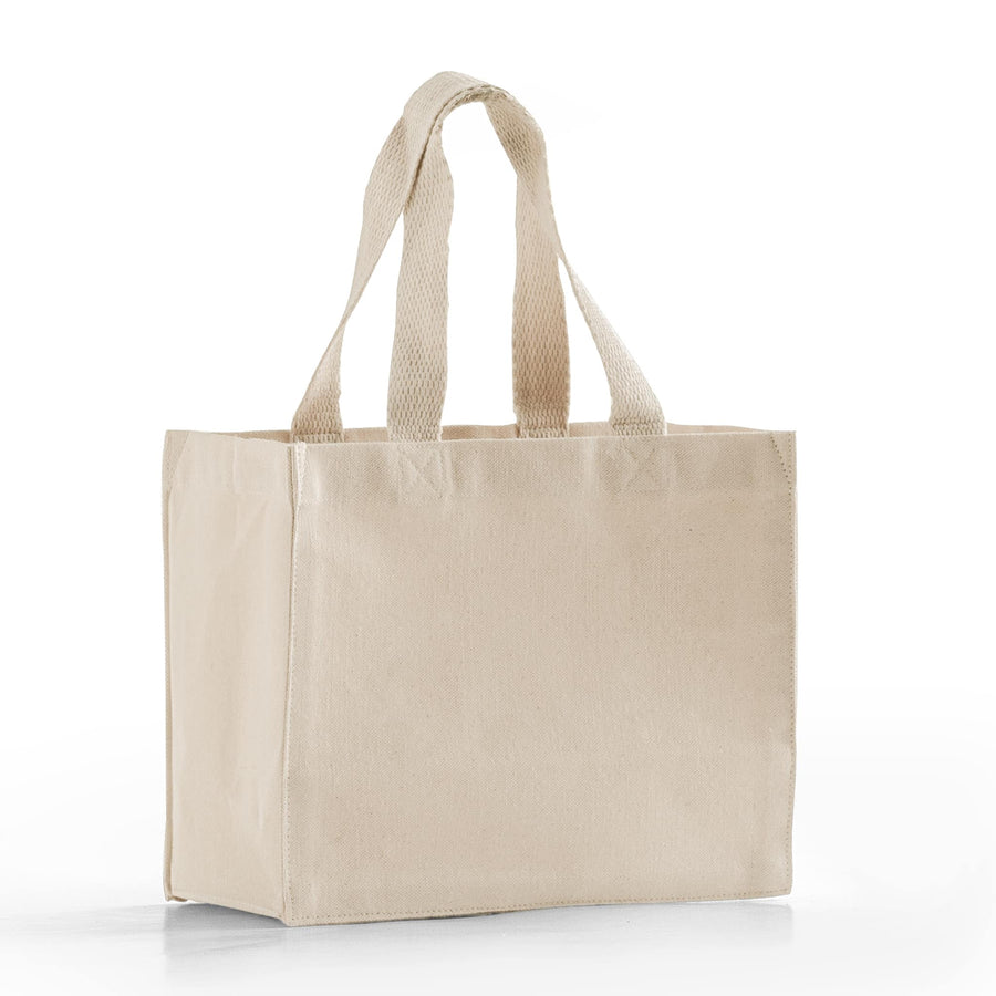 Small Square Canvas Tote