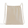 Small Canvas Drawstring Backpack