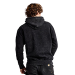 Adult Mineral Hoodie MH700 — Mineral Black (back)