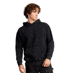 Adult Mineral Hoodie MH700 — Mineral Black (front)