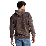 Adult Mineral Hoodie MH700 — Mineral Brown (back)