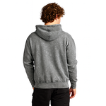 Adult Mineral Hoodie MH700 — Mineral Grey (back)