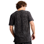 Adult Mineral Tee MT600 — Mineral Black (back)