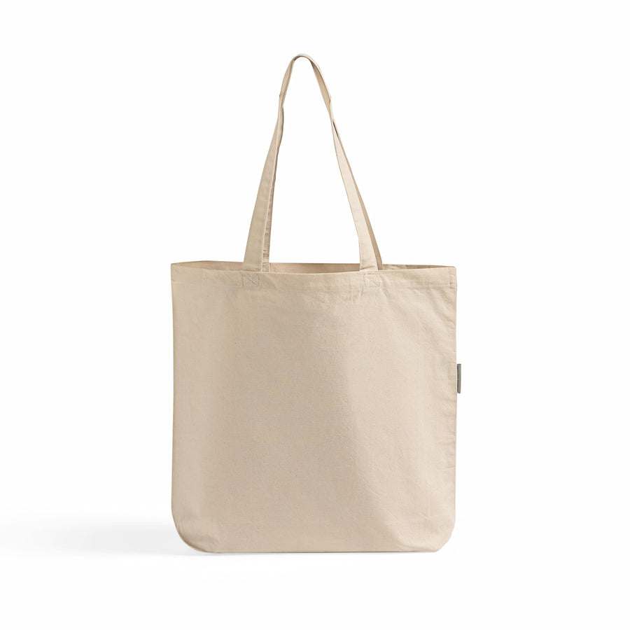 Organic Over-the-Shoulder Cotton Tote