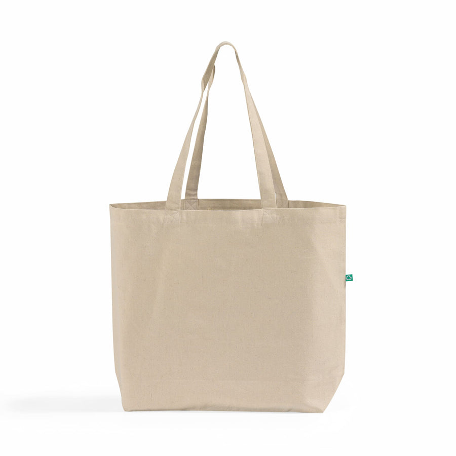 Recycled Trader's Canvas Tote