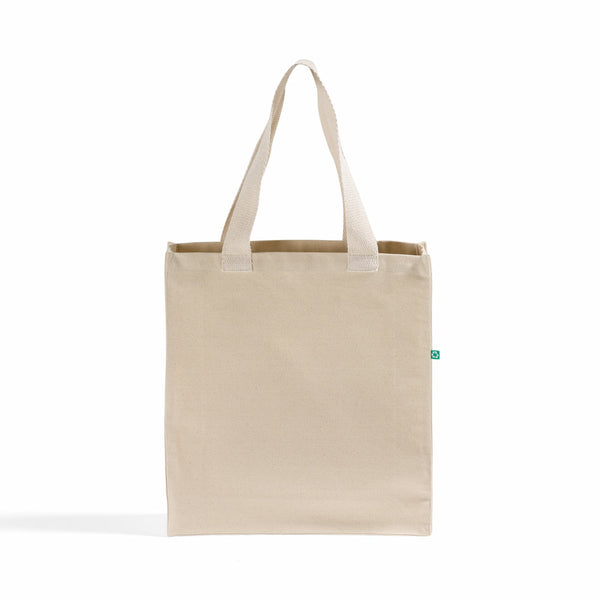 Recycled Canvas Trendy Shopper Tote
