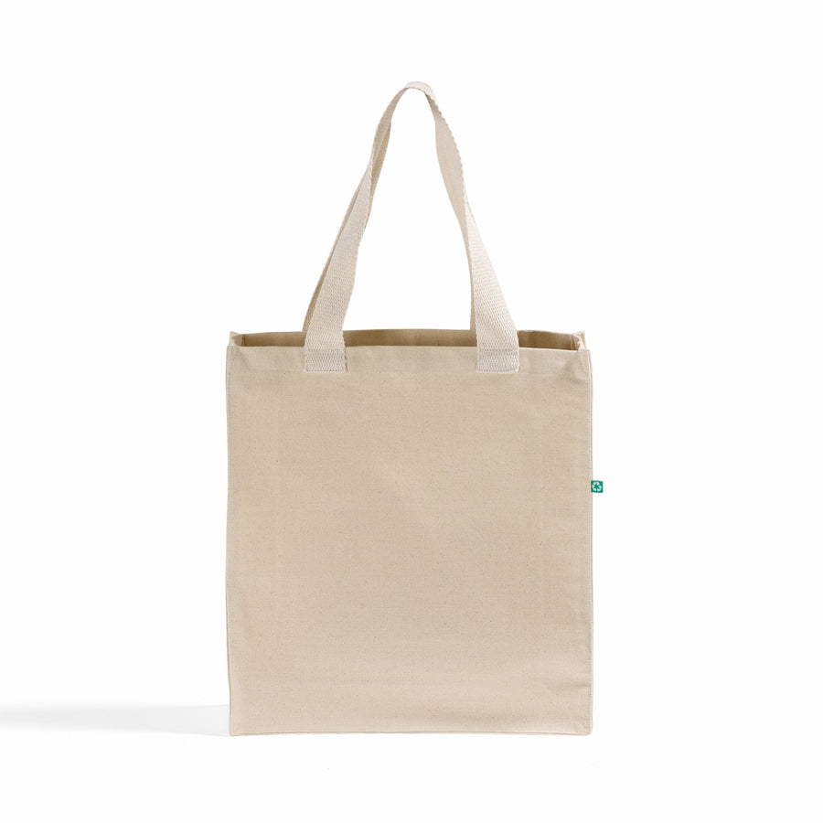 Recycled Canvas Trendy Shopper Tote