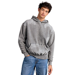 Adult Grunge Hoodie RH900 — Deep Fog (front)