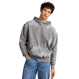 Adult Grunge Hoodie RH900 — Deep Fog (front)