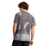 Adult Grunge Tee RT800 — Deep Fog (back)