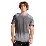 Adult Grunge Tee RT800 — Deep Fog (front)