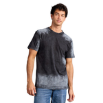 Adult Grunge Tee RT800 — Shadow Black (front)