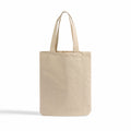9" Compact Cotton Tote