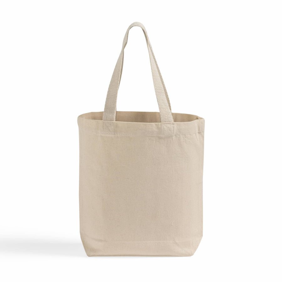 12" Small Canvas Tote