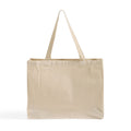Horizontal Canvas Tote