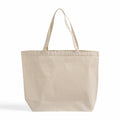 Hook & Loop Jumbo Canvas Tote