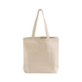 Canvas Value Gusset Tote