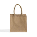 Square Jute Burlap Bag