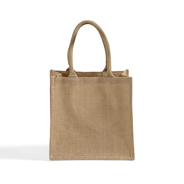 Square Jute Burlap Bag