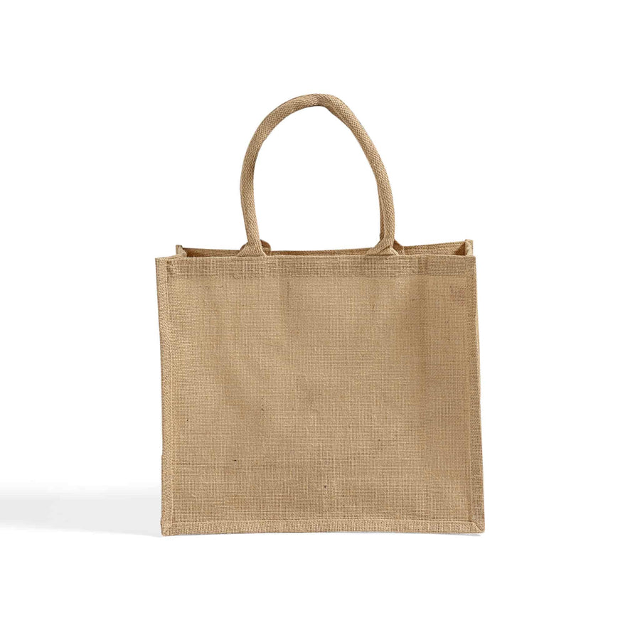 Market Jute Burlap Bag
