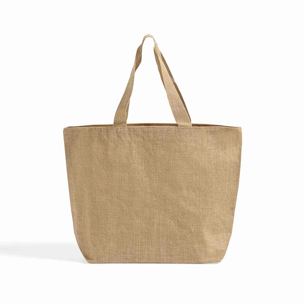 Jumbo Versatile Jute Tote