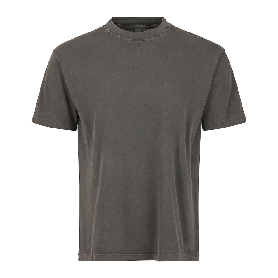 Adult Premium 7.7 oz Tee UH77 — Ash Black (front)