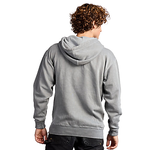 Adult Vintage Hoodie VH500 — Washed Grey (back)