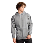 Adult Vintage Hoodie VH500 — Washed Grey (front)