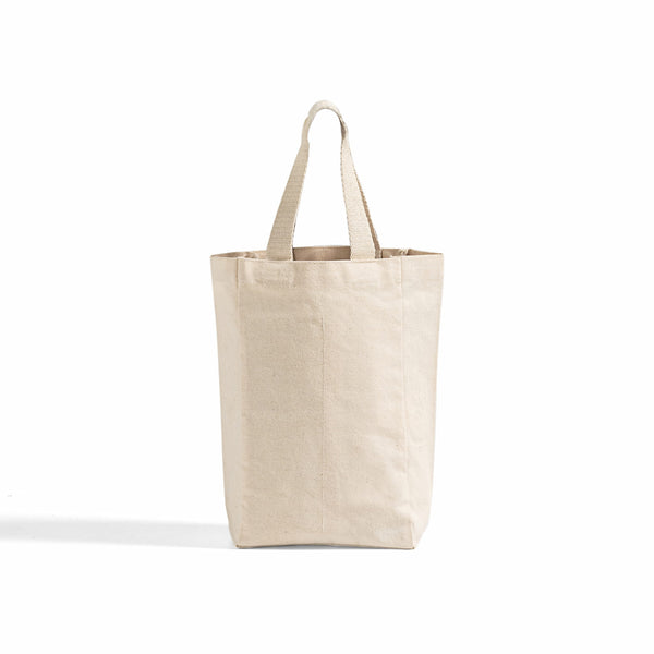 Canvas Double Wine Tote