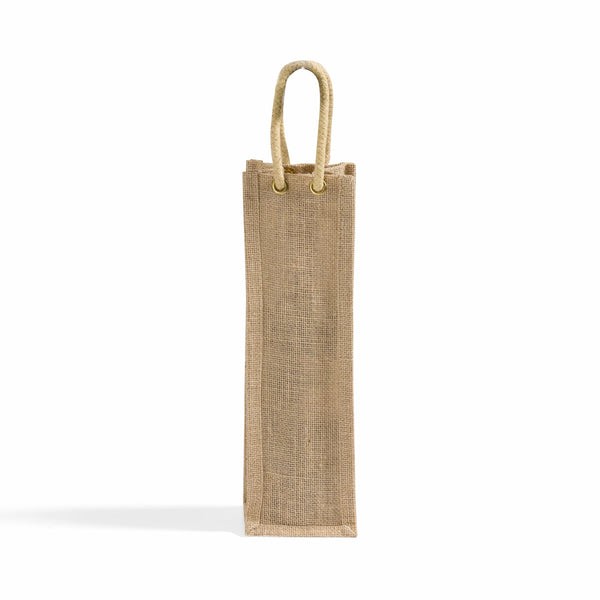 Jute Wine Bag