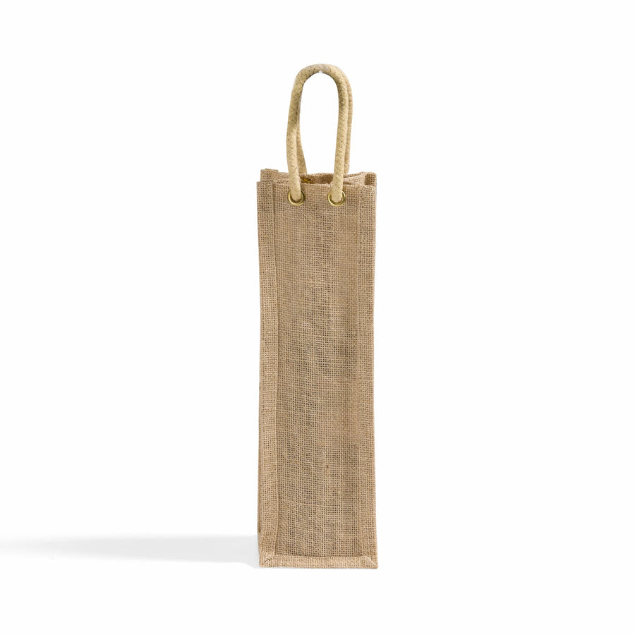 Jute Wine Bag